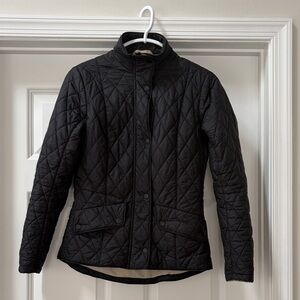 Barbour Women's Black Quilted Jacket